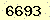 請輸入此驗證碼 : 6693