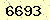 請輸入此驗證碼 : 6693