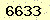 請輸入此驗證碼 : 6633