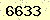 請輸入此驗證碼 : 6633