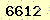 請輸入此驗證碼 : 6612