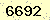請輸入此驗證碼 : 6692