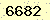 請輸入此驗證碼 : 6682