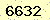 請輸入此驗證碼 : 6632