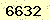 請輸入此驗證碼 : 6632