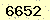 請輸入此驗證碼 : 6652