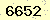 請輸入此驗證碼 : 6652