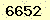 請輸入此驗證碼 : 6652