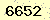 請輸入此驗證碼 : 6652