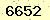 請輸入此驗證碼 : 6652