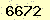 請輸入此驗證碼 : 6672