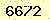 請輸入此驗證碼 : 6672