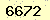 請輸入此驗證碼 : 6672