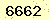 請輸入此驗證碼 : 6662