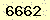 請輸入此驗證碼 : 6662