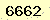 請輸入此驗證碼 : 6662