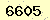 請輸入此驗證碼 : 6605