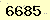 請輸入此驗證碼 : 6685