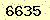 請輸入此驗證碼 : 6635