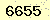 請輸入此驗證碼 : 6655