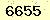請輸入此驗證碼 : 6655