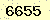 請輸入此驗證碼 : 6655