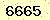 請輸入此驗證碼 : 6665