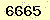 請輸入此驗證碼 : 6665