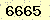 請輸入此驗證碼 : 6665