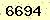 請輸入此驗證碼 : 6694