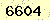 請輸入此驗證碼 : 6604