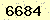 請輸入此驗證碼 : 6684