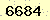 請輸入此驗證碼 : 6684
