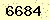 請輸入此驗證碼 : 6684