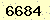 請輸入此驗證碼 : 6684