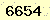 請輸入此驗證碼 : 6654