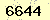 請輸入此驗證碼 : 6644