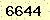 請輸入此驗證碼 : 6644