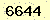 請輸入此驗證碼 : 6644