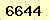 請輸入此驗證碼 : 6644