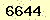 請輸入此驗證碼 : 6644
