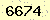 請輸入此驗證碼 : 6674