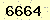 請輸入此驗證碼 : 6664