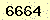 請輸入此驗證碼 : 6664
