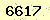 請輸入此驗證碼 : 6617