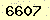 請輸入此驗證碼 : 6607