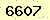 請輸入此驗證碼 : 6607