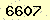 請輸入此驗證碼 : 6607