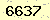 請輸入此驗證碼 : 6637