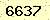 請輸入此驗證碼 : 6637